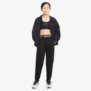  Nike Pro Dri-Fit Fleece Jogger Çocuk Siyah Eşofman Altı