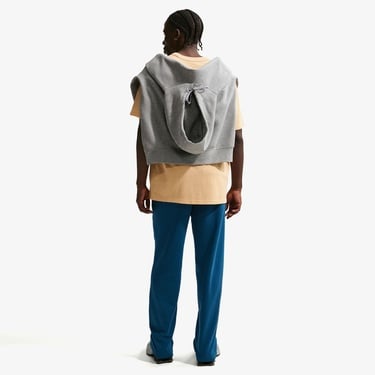  Nike Club French Terry Erkek Mavi Eşofman Altı