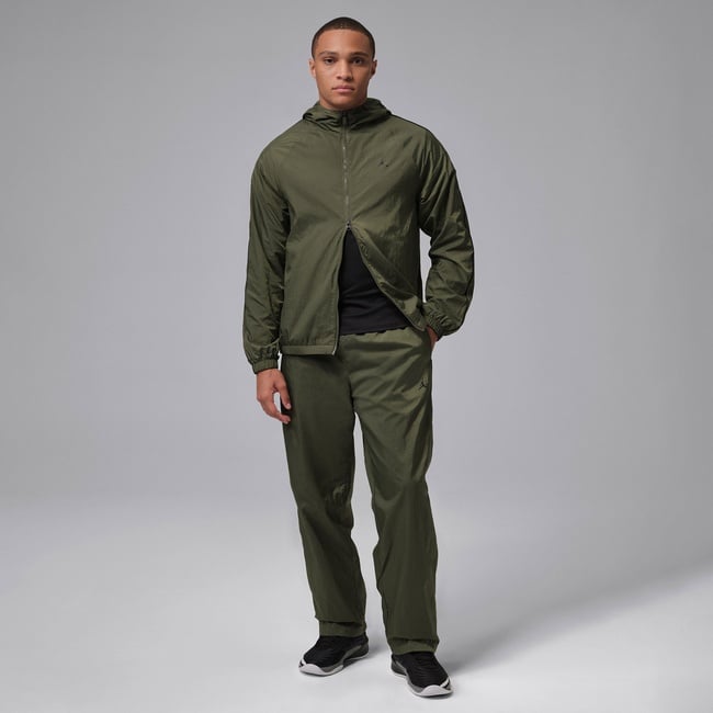  Jordan Sport Classic Erkek Haki Eşofman Altı