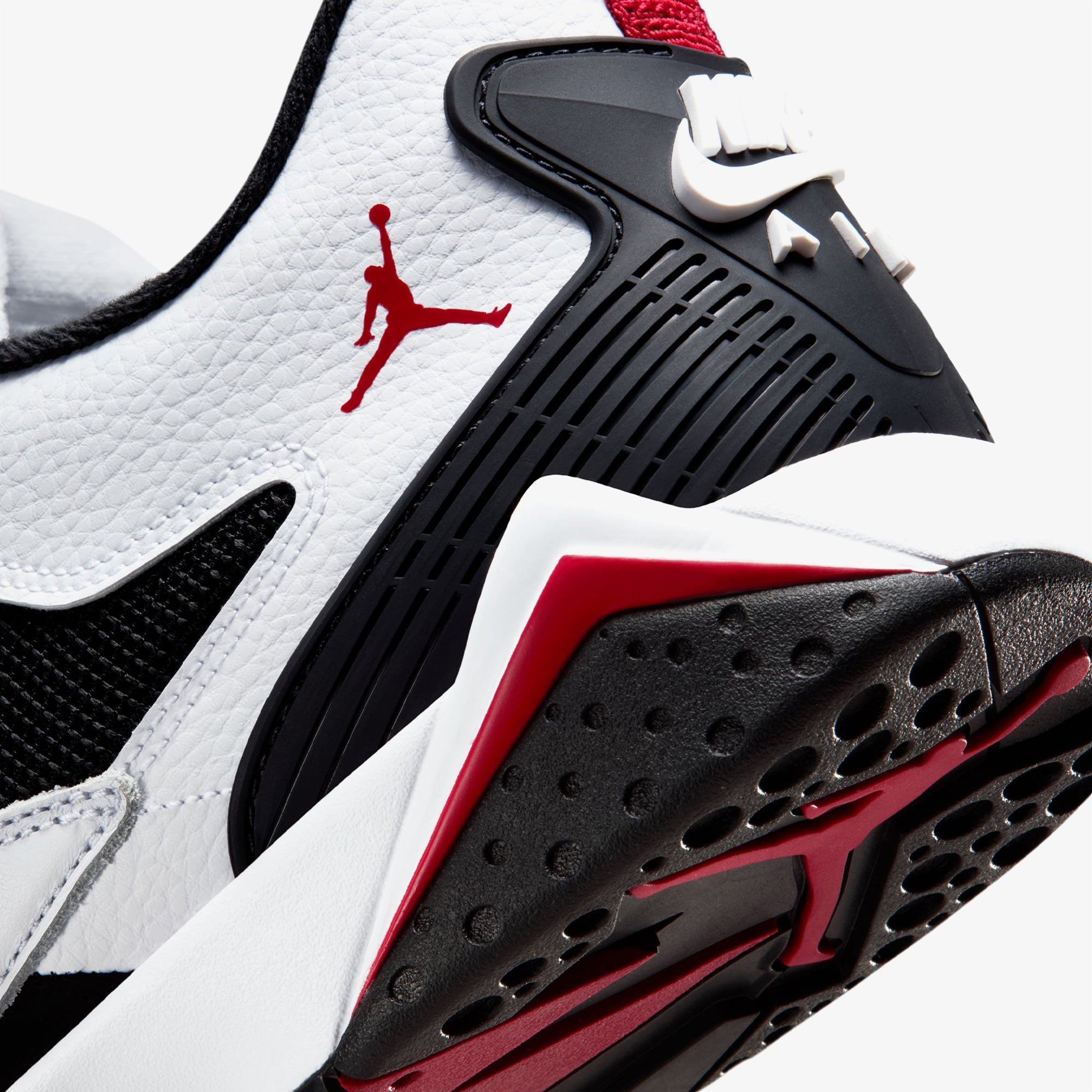 Jordan Air MVP 92 Erkek Siyah Spor Ayakkabı