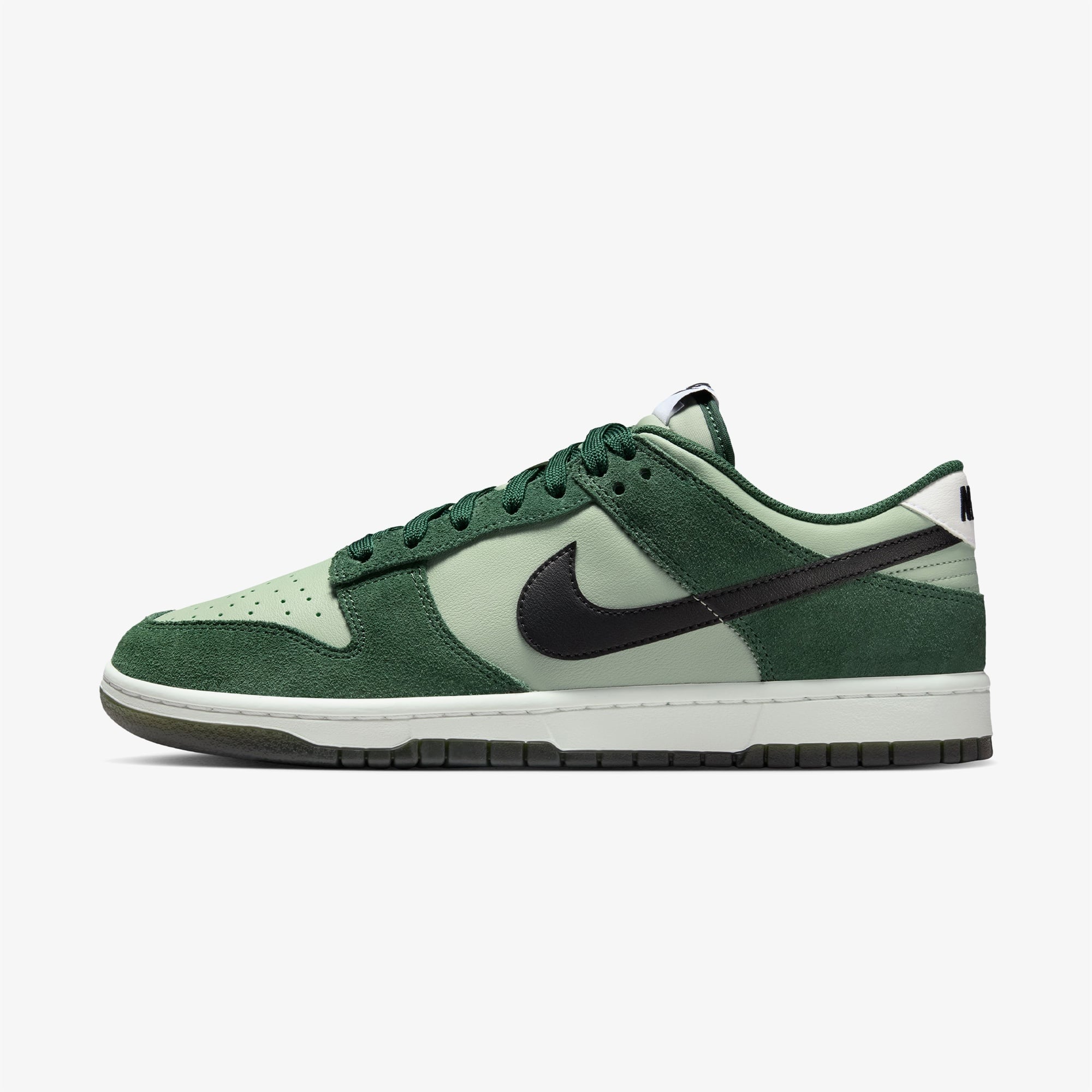 Nike Dunk Low Retro SE Erkek Yeşil Spor Ayakkabı