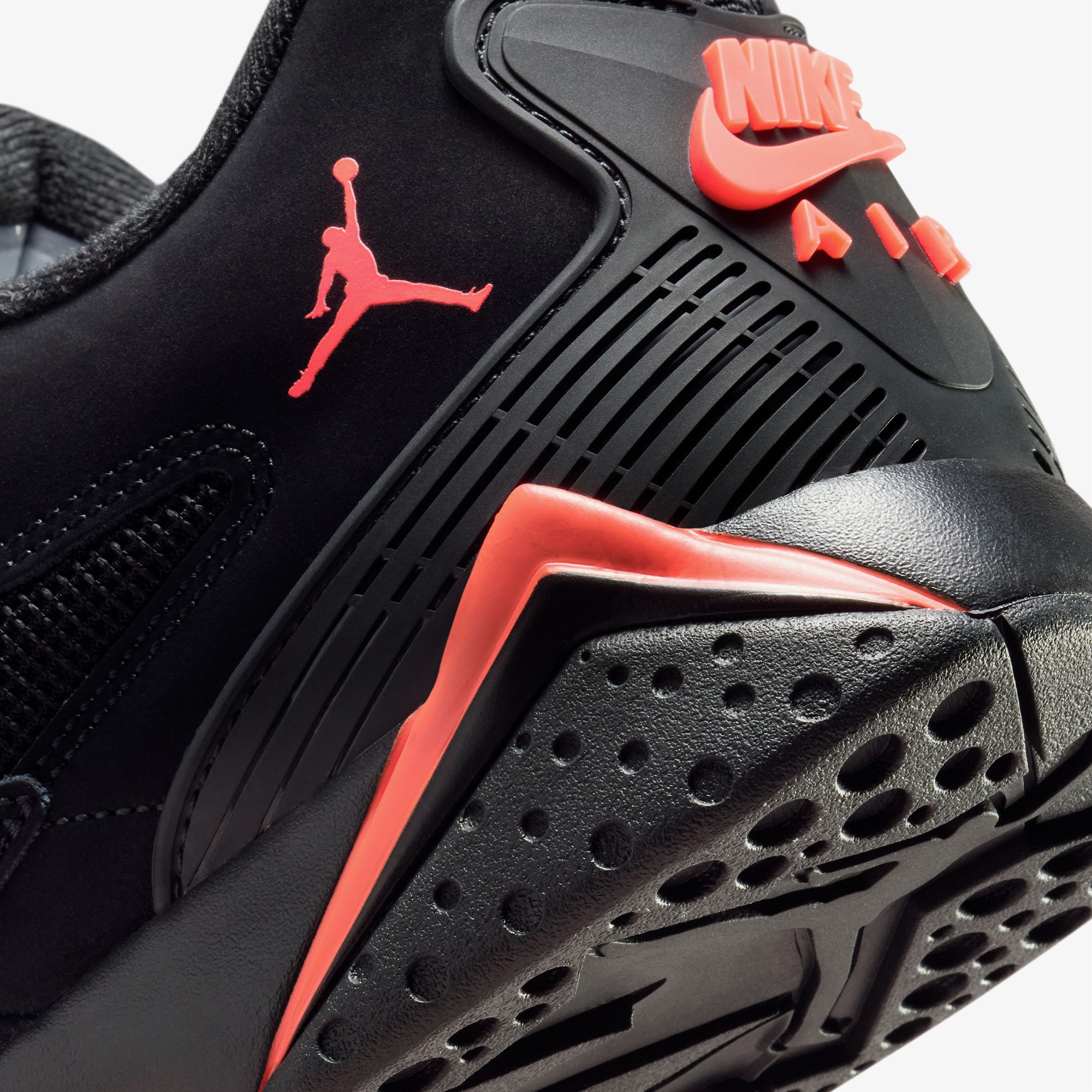 Jordan Air MVP 92 Erkek Siyah Spor Ayakkabı