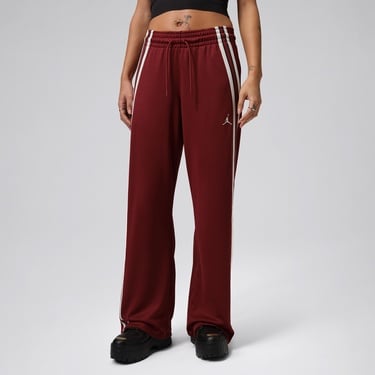  Jordan Brooklyn Kadın Bordo Eşofman Altı