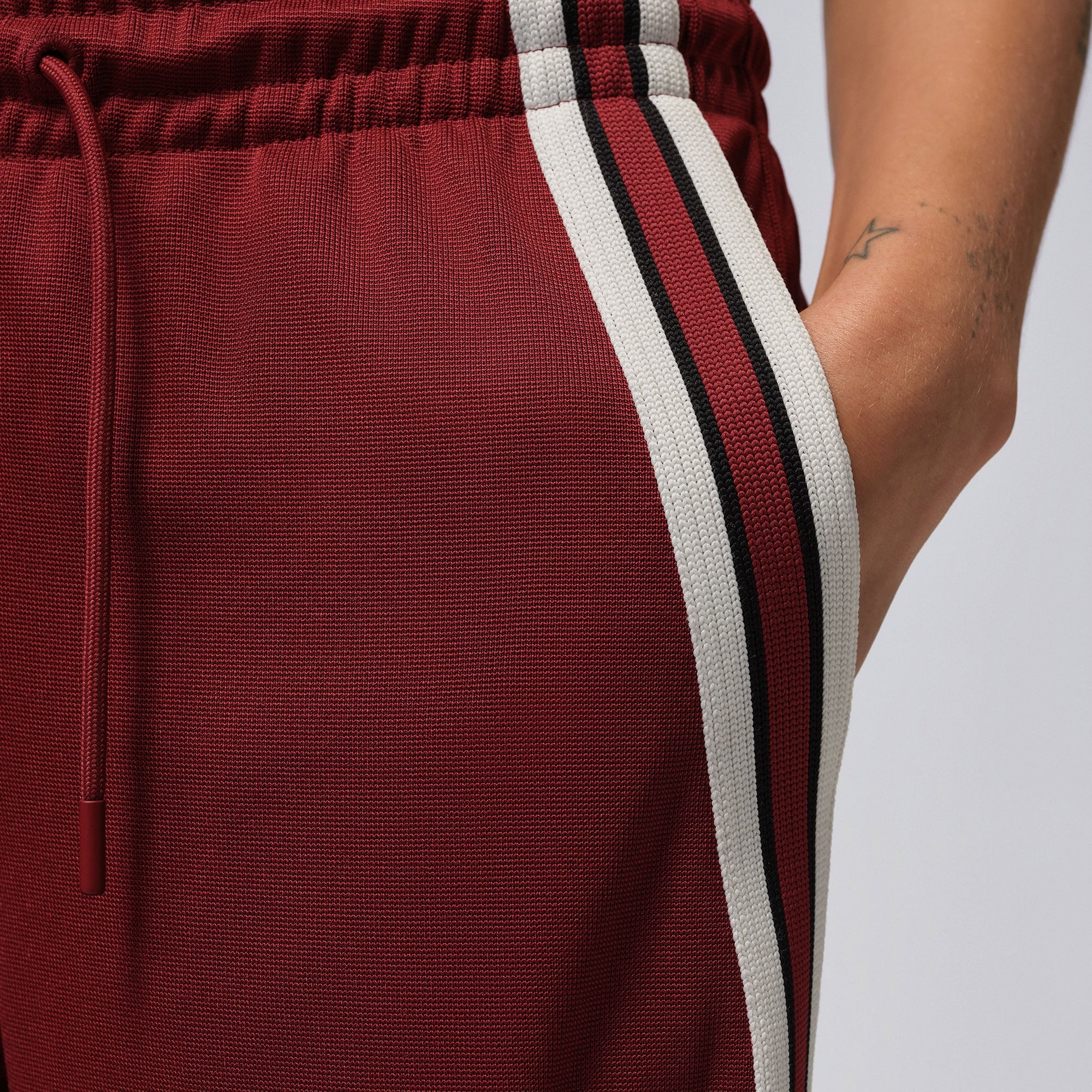 Jordan Brooklyn Kadın Bordo Eşofman Altı