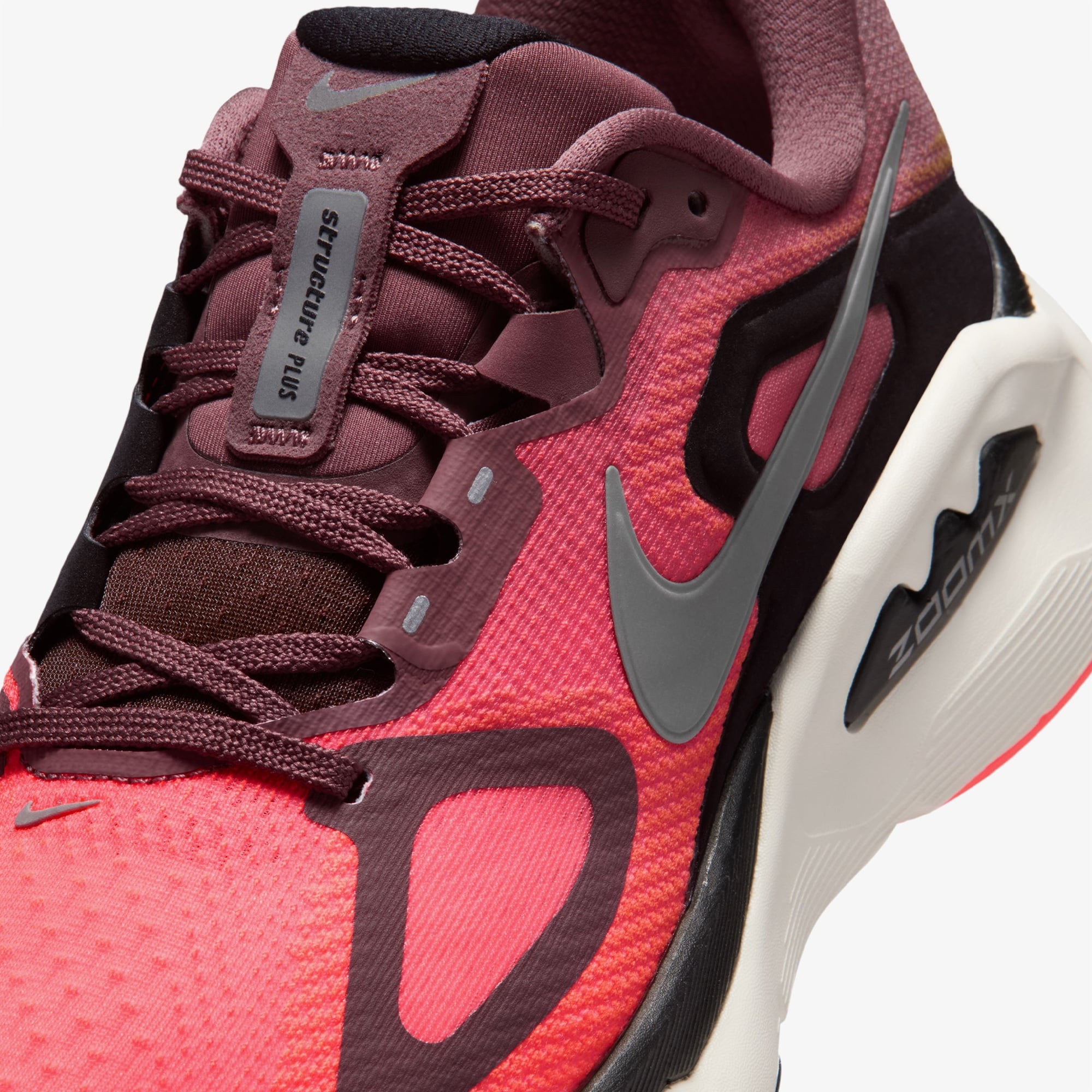 Nike Structure Plus Kadın Pembe Koşu Ayakkabısı