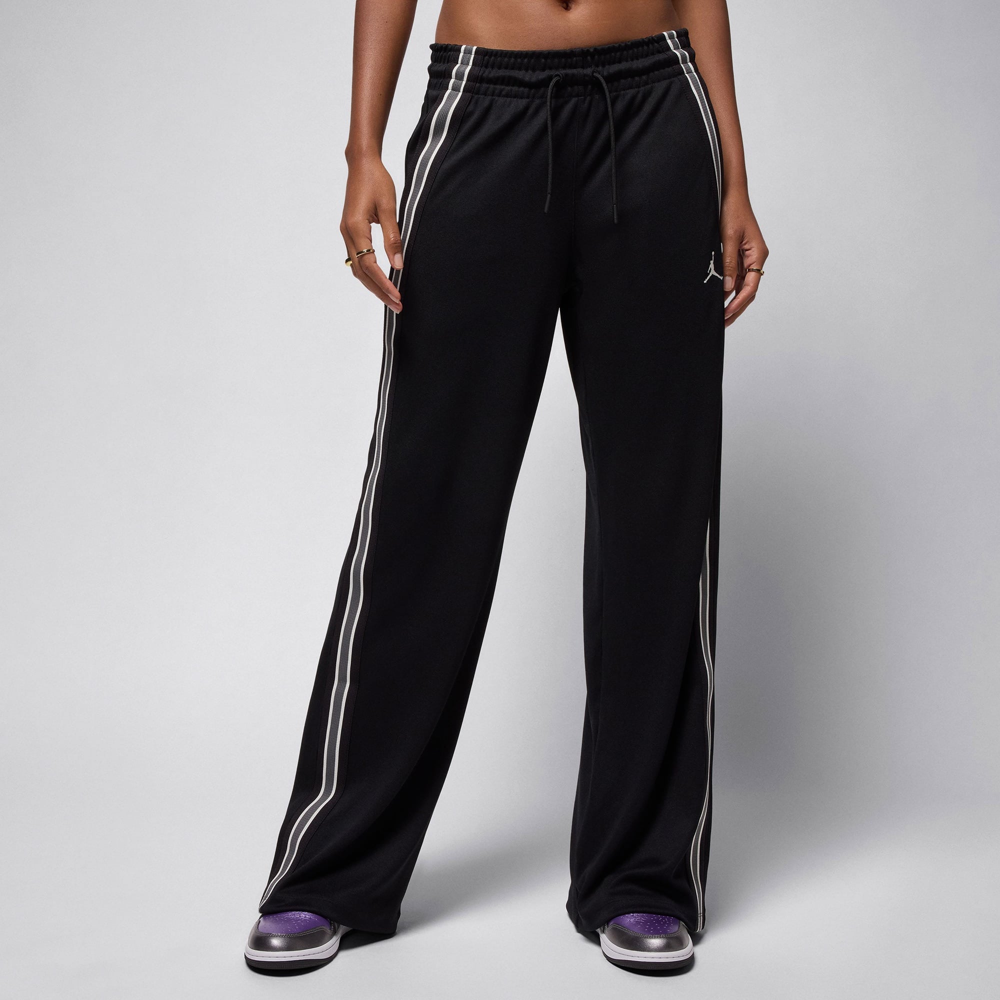 Jordan Brooklyn Kadın Siyah Eşofman Altı