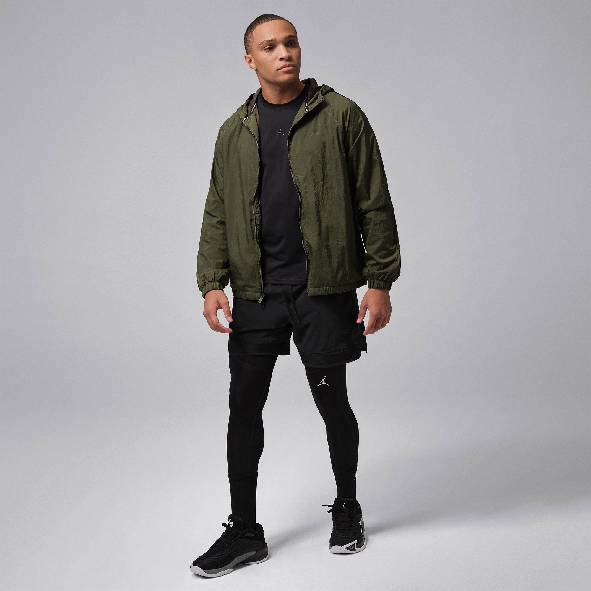 Jordan Sport Classic Erkek Haki Ceket