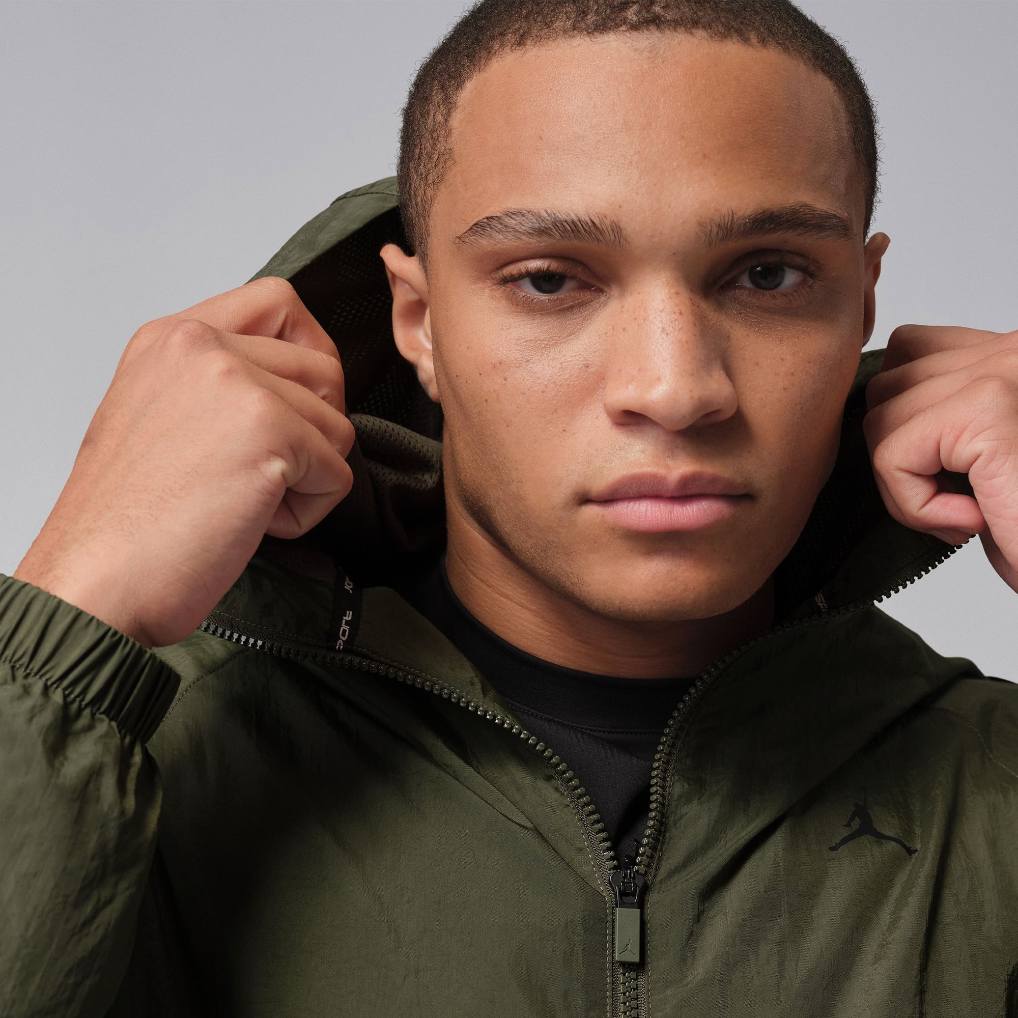 Jordan Sport Classic Erkek Haki Ceket