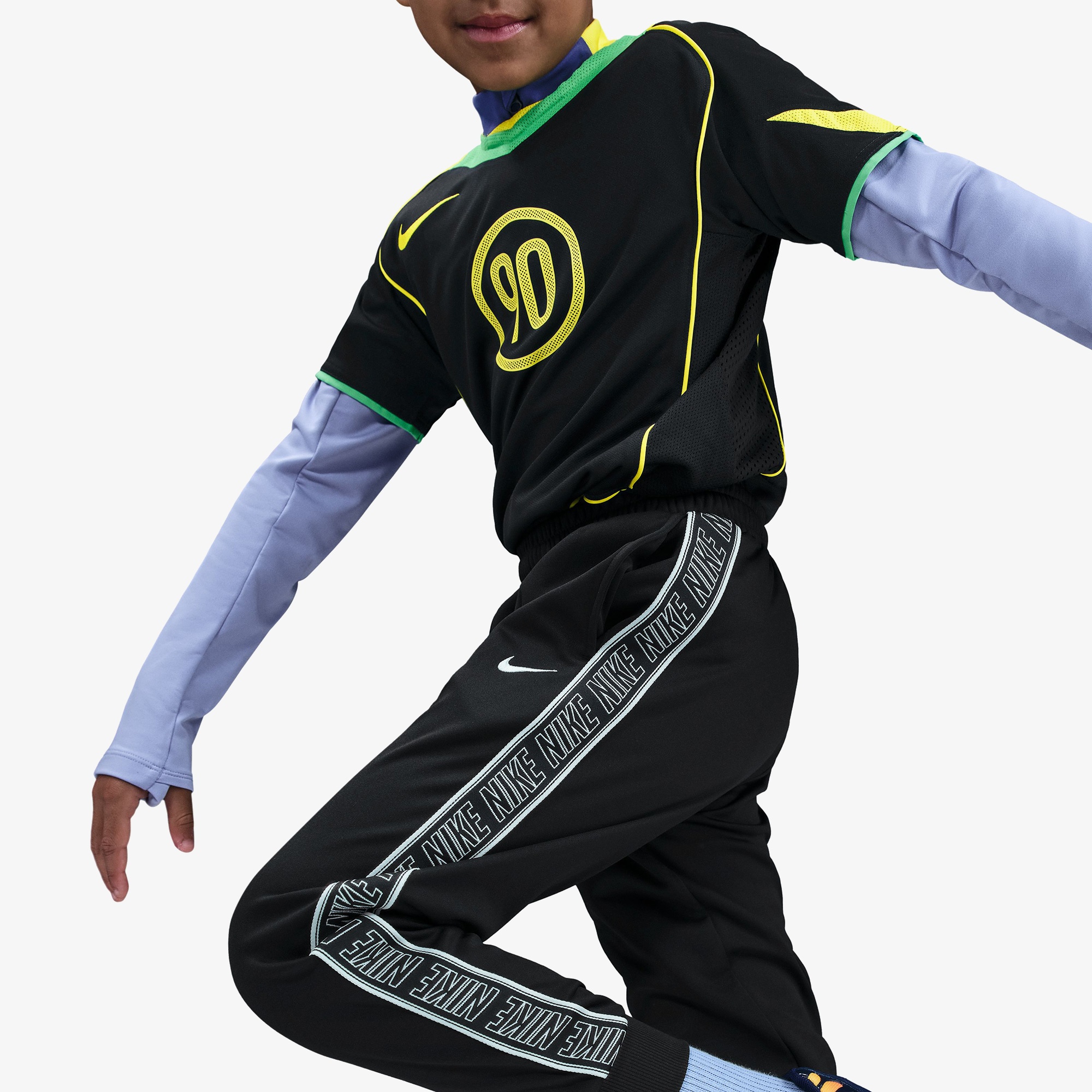 Nike Sportswear Dri-Fit Club Jogger Çocuk Siyah Eşofman Altı