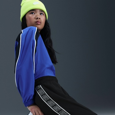  Nike Sportswear Dri-Fit Club Jogger Çocuk Siyah Eşofman Altı