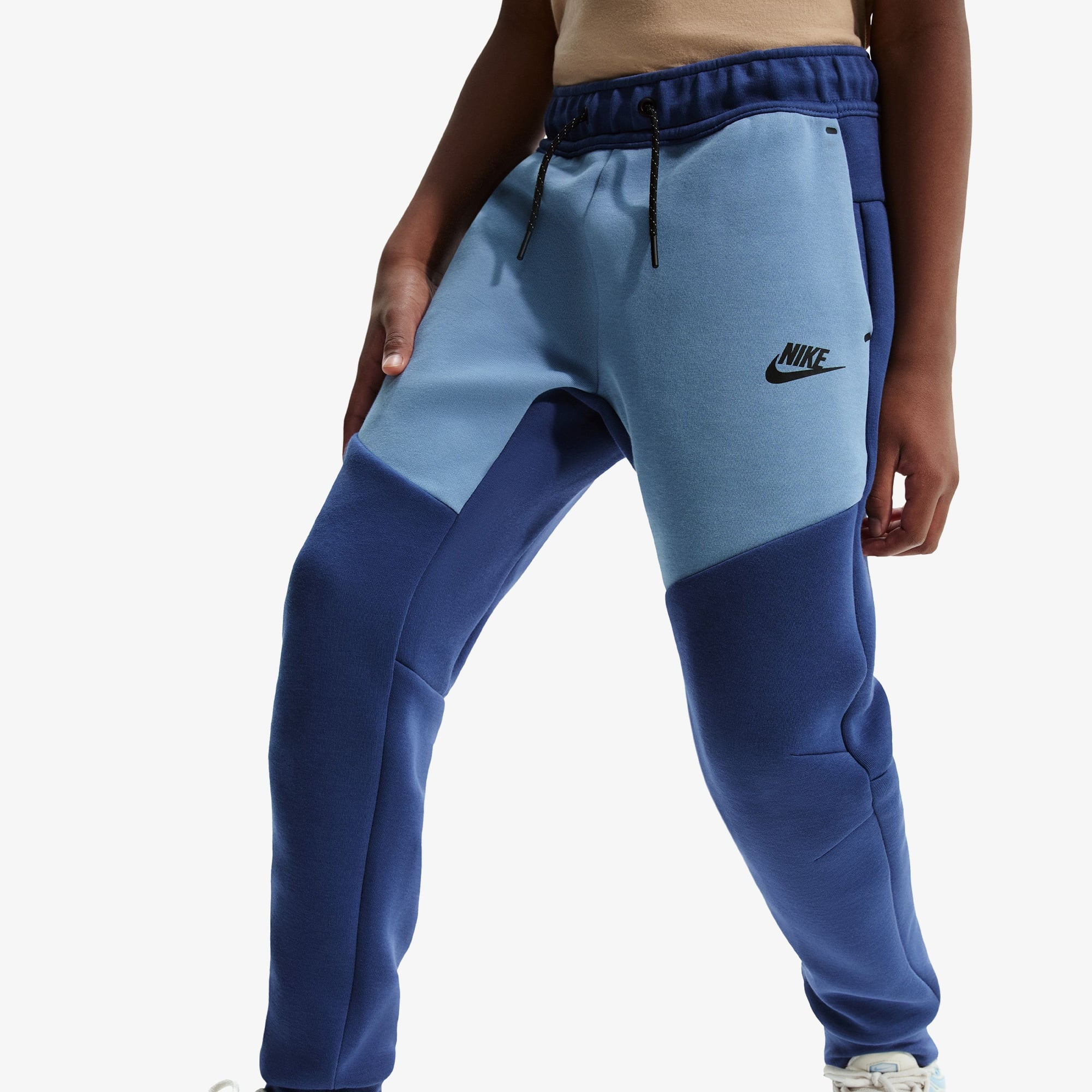 Nike Sportswear Tech Fleece Jogger Çocuk Mavi Eşofman Altı