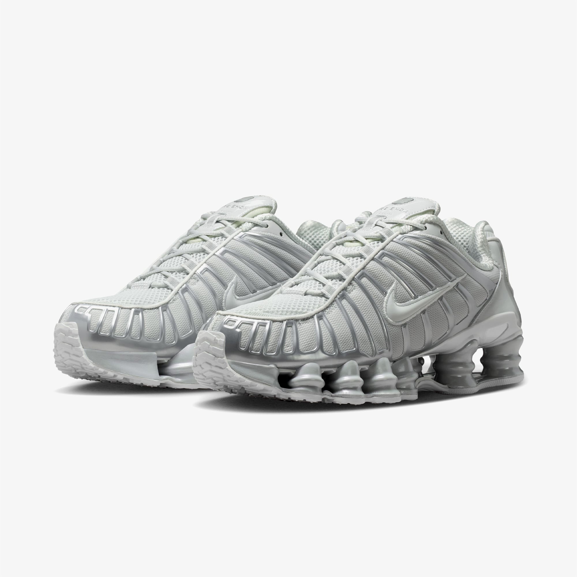 Nike Shox TL Kadın Gri Spor Ayakkabı