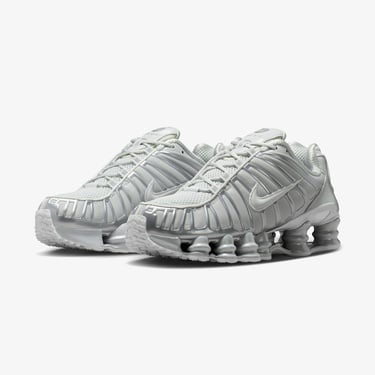  Nike Shox TL Kadın Gri Spor Ayakkabı