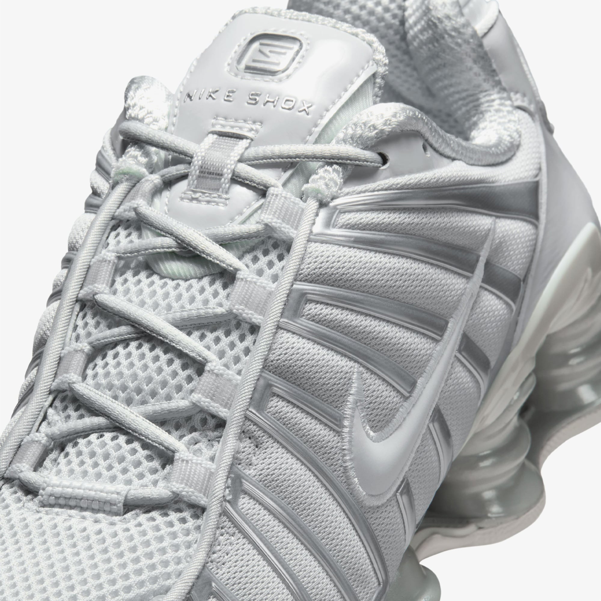 Nike Shox TL Kadın Gri Spor Ayakkabı