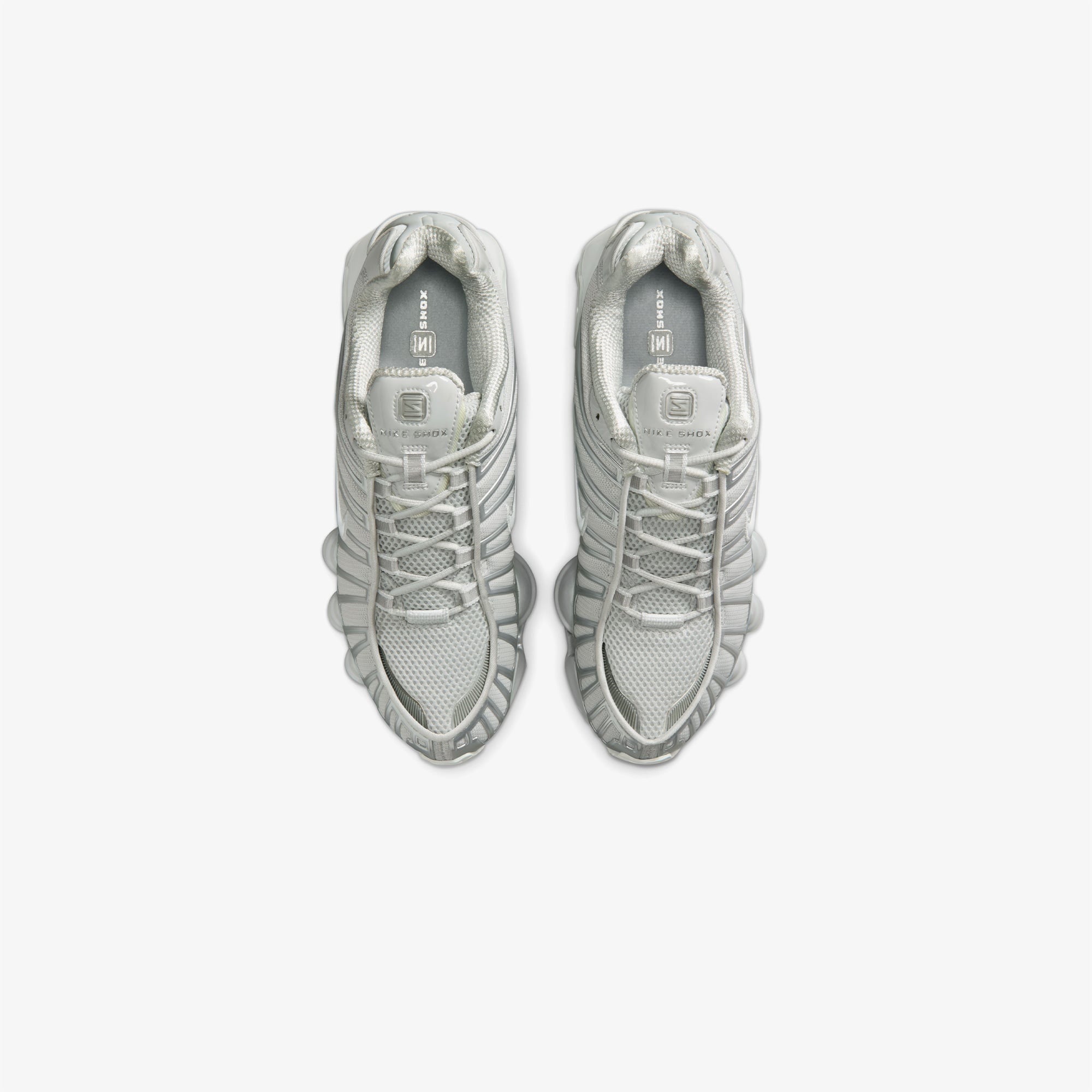 Nike Shox TL Kadın Gri Spor Ayakkabı