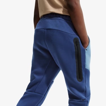  Nike Sportswear Tech Fleece Jogger Çocuk Mavi Eşofman Altı