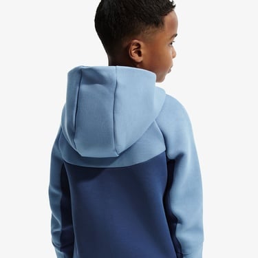  Nike Sportswear Tech Fleece Çocuk Mavi Eşofman Üstü