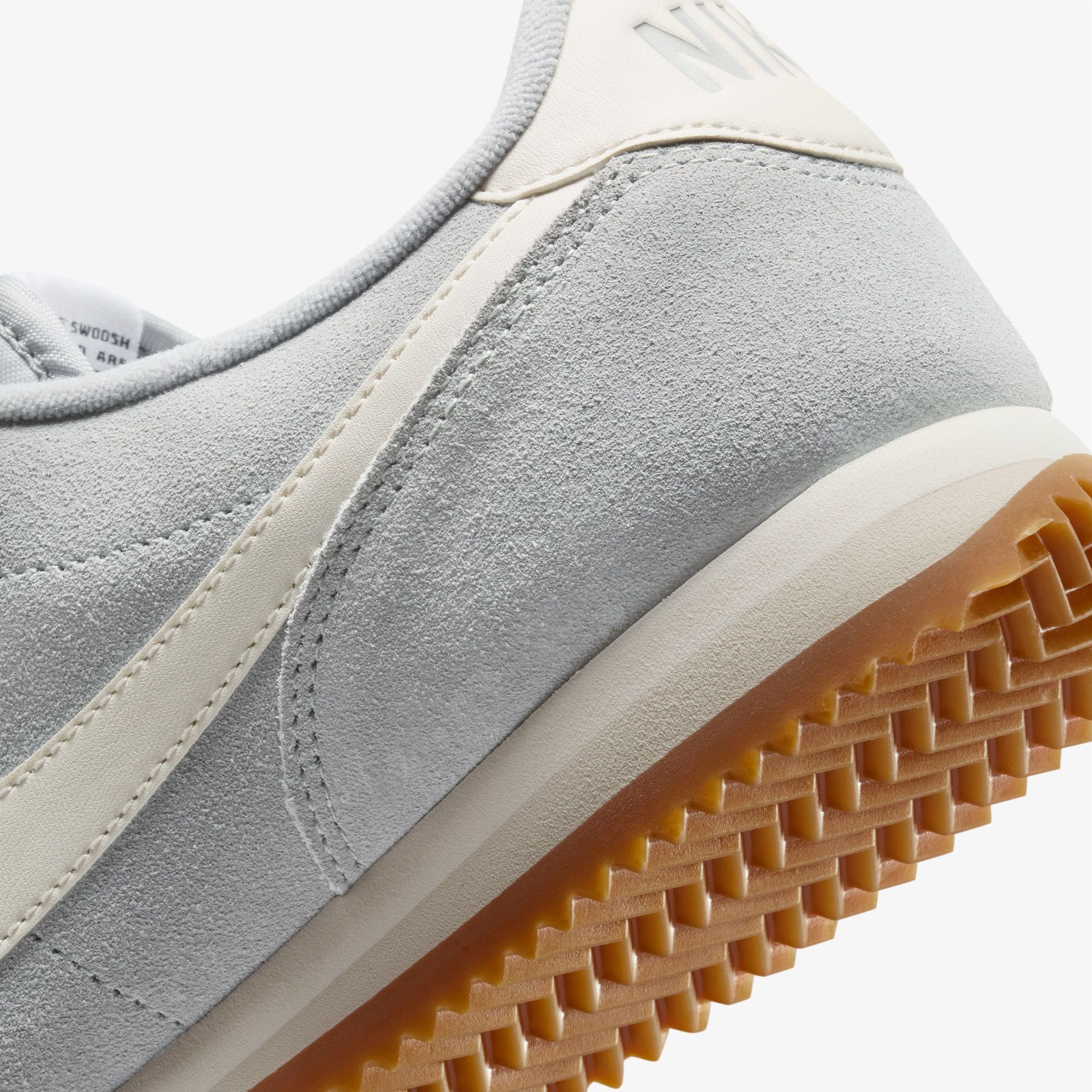 Nike Gri Nike Cortez Kadın Spor Ayakkabı