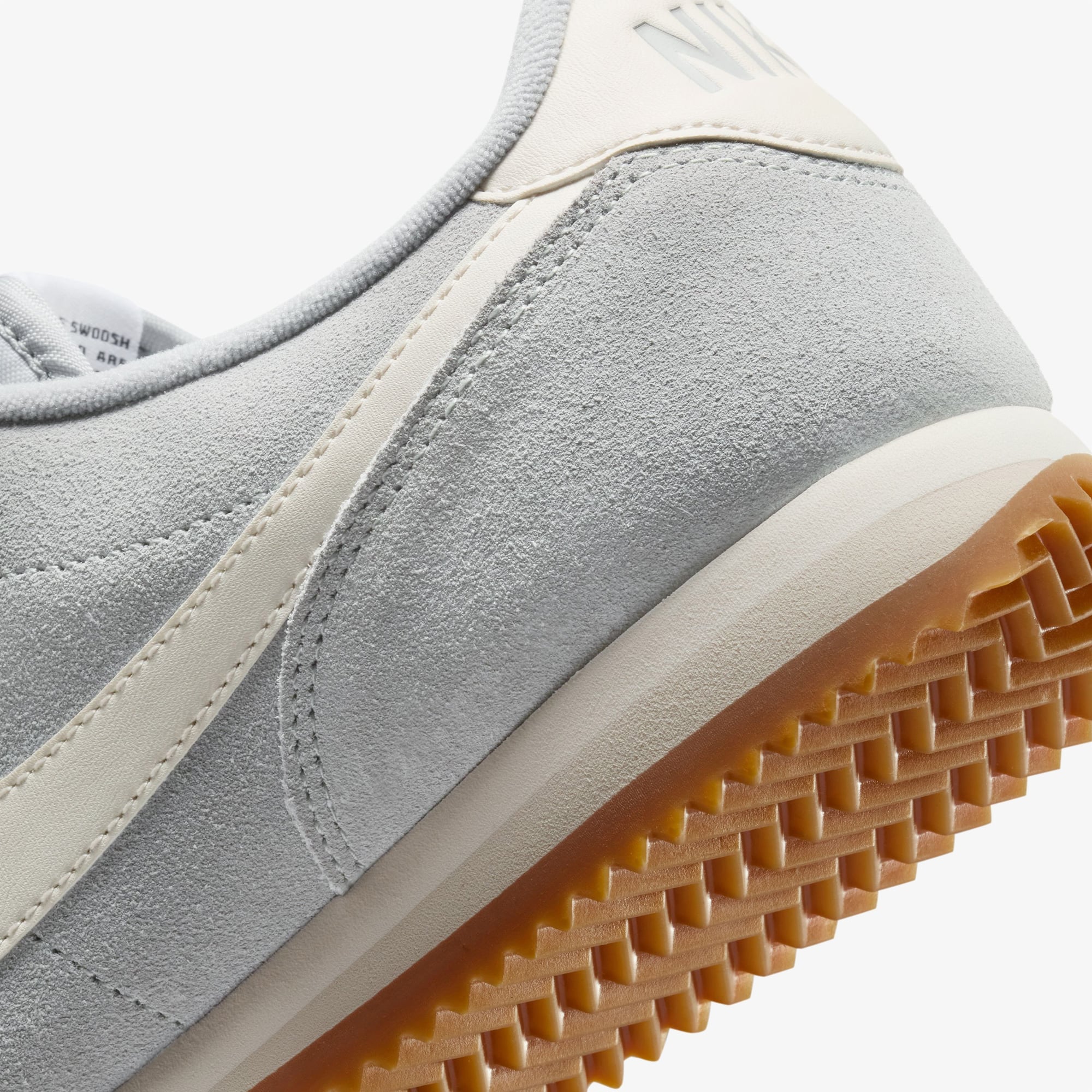  Nike Cortez Kadın Gri Spor Ayakkabı