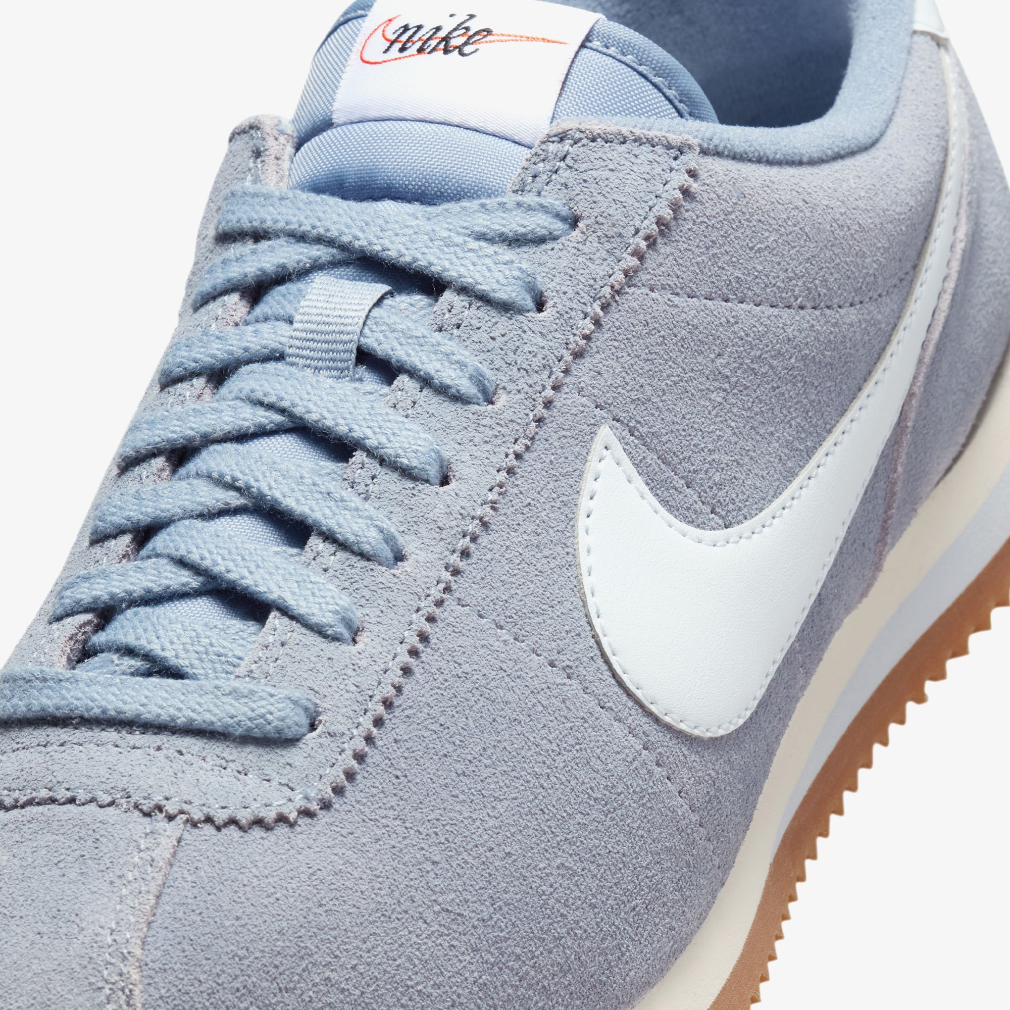  Nike Cortez Kadın Mavi Spor Ayakkabı