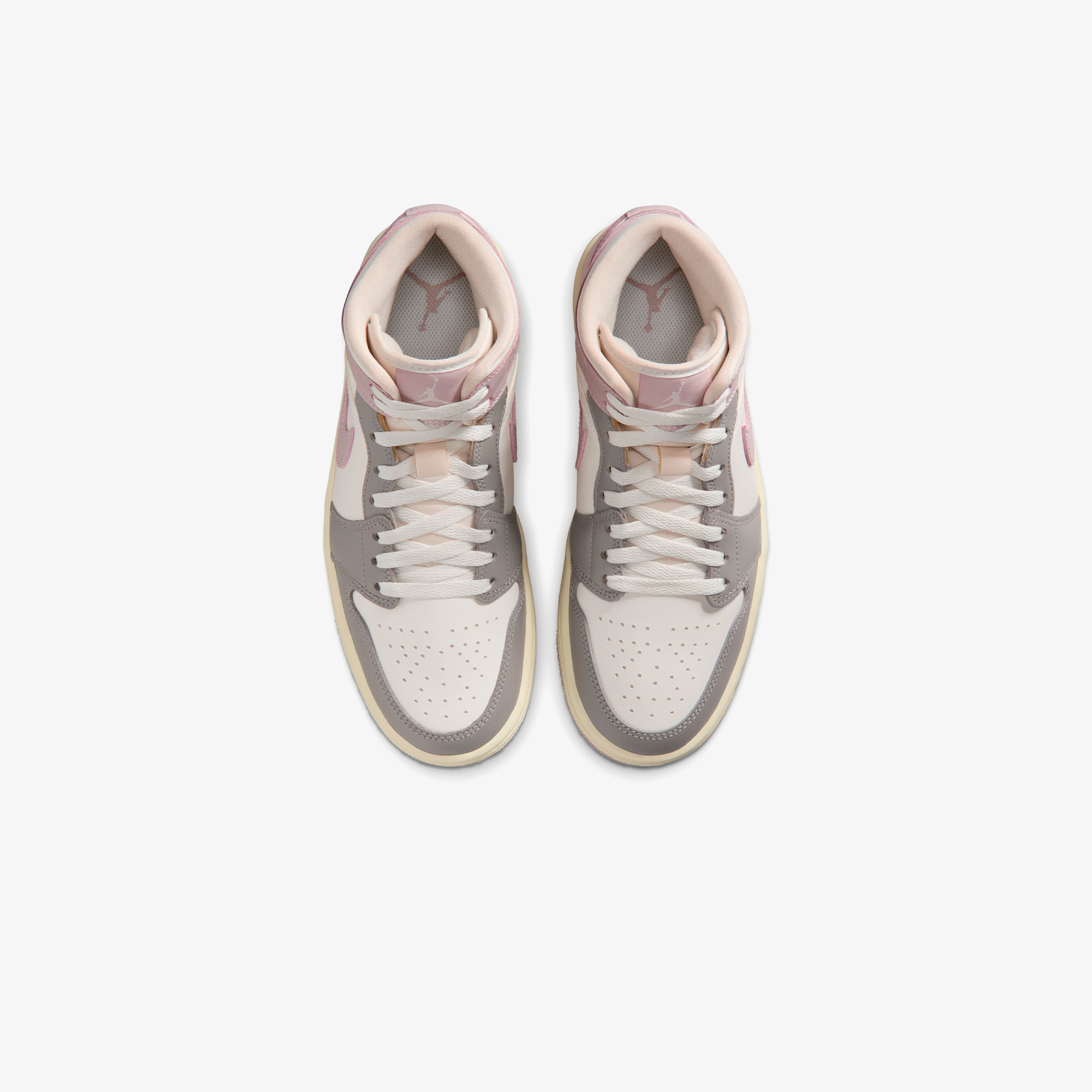 Jordan Air 1 Mid Kadın Pembe Spor Ayakkabı