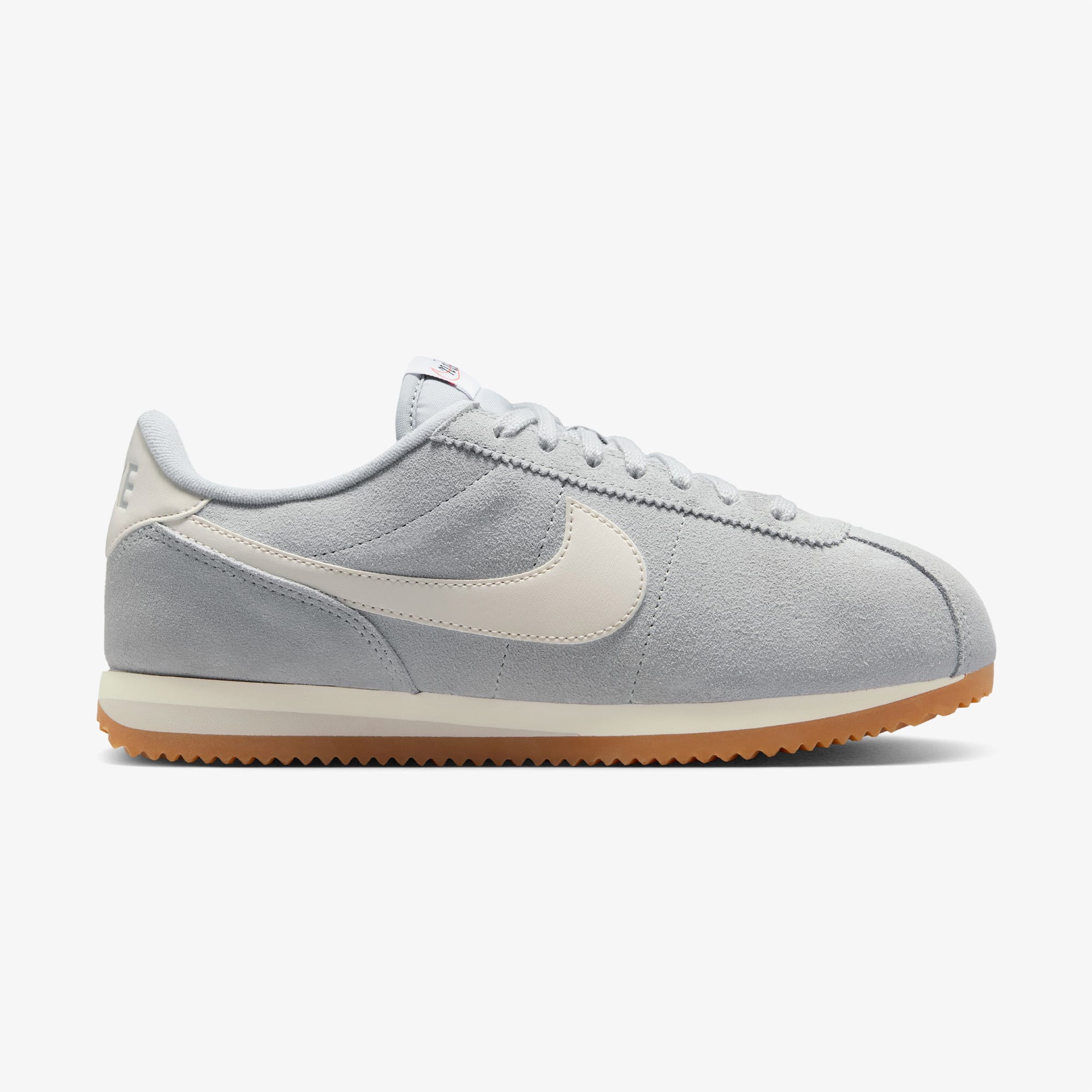  Nike Cortez Kadın Gri Spor Ayakkabı