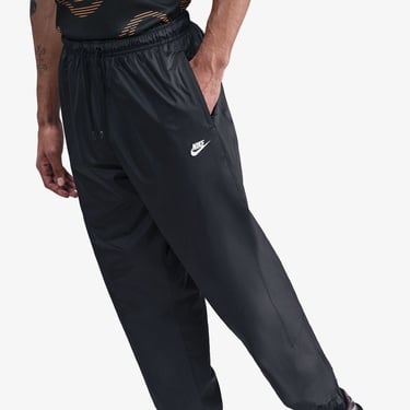  Nike Windrunner Erkek Siyah Eşofman Altı