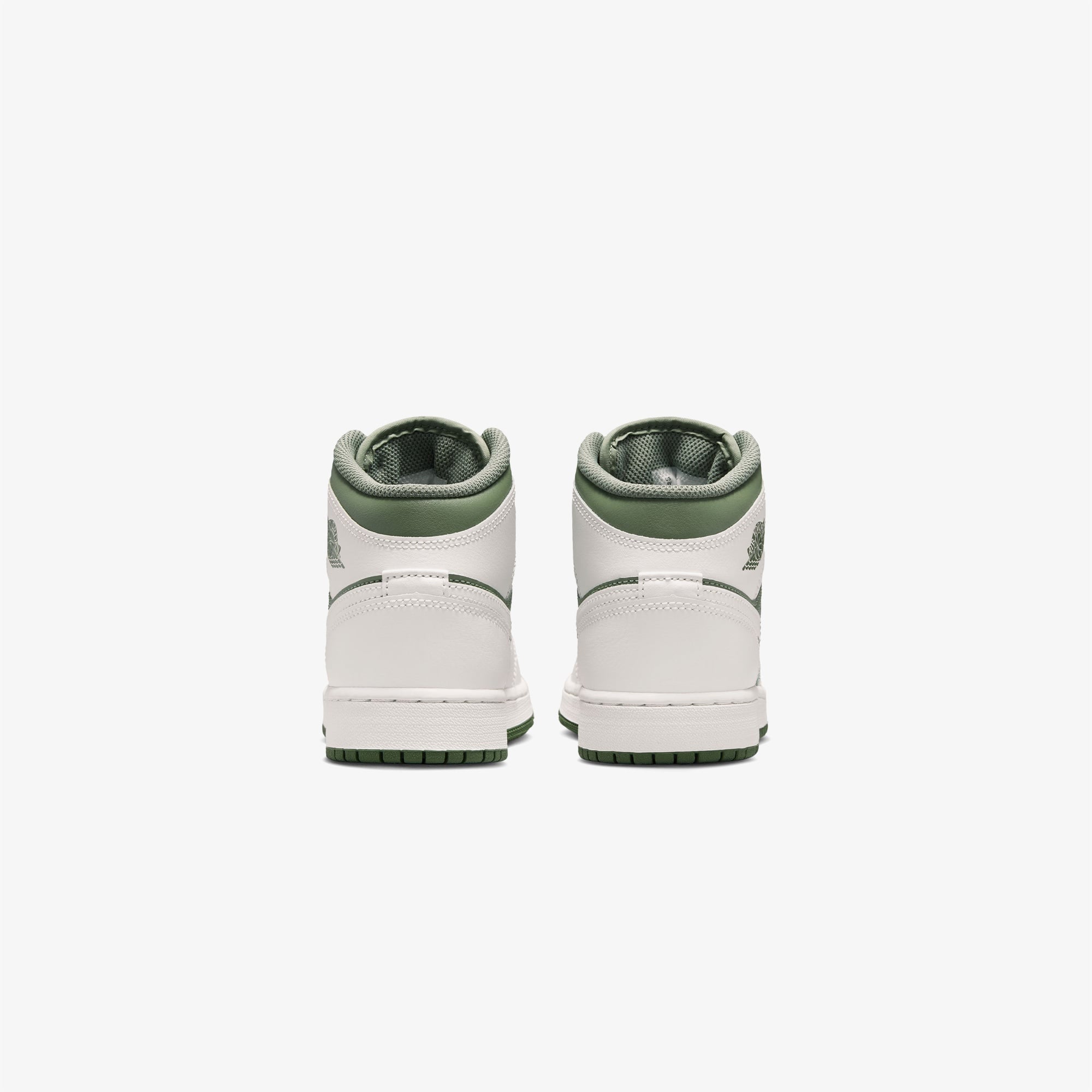 Jordan Air 1 Mid Yeşil Spor Ayakkabı