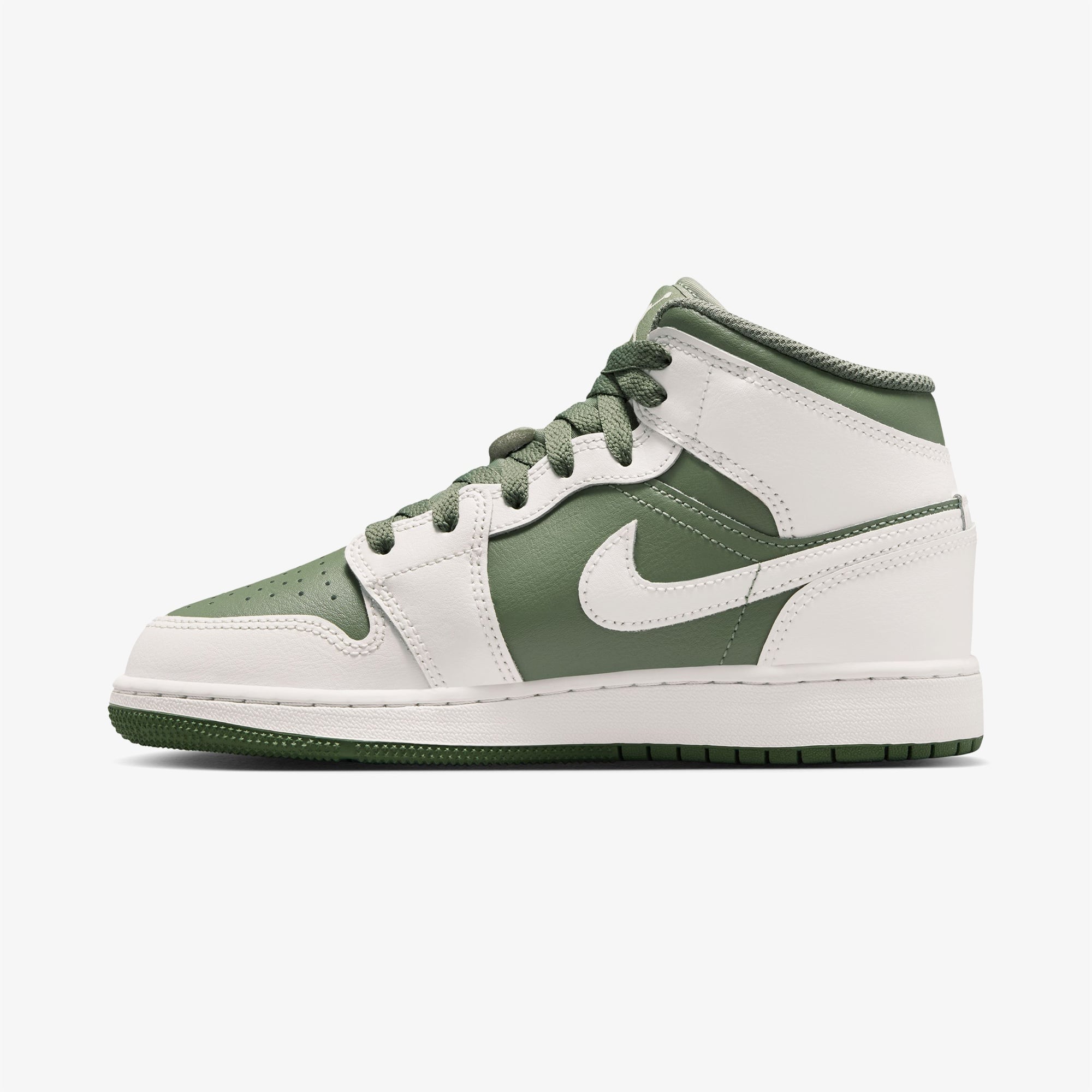 Jordan Air 1 Mid Yeşil Spor Ayakkabı