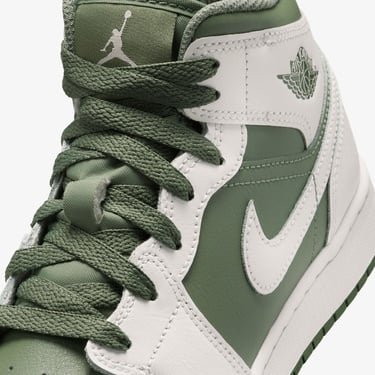  Jordan Air 1 Mid Yeşil Spor Ayakkabı