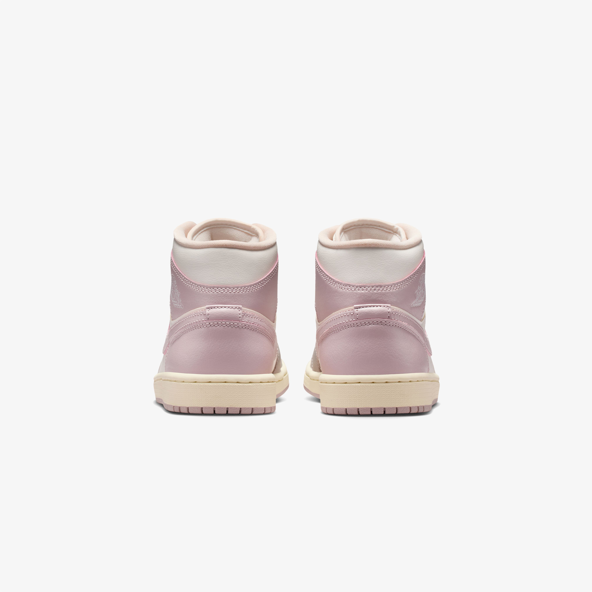 Jordan Air 1 Mid Kadın Pembe Spor Ayakkabı