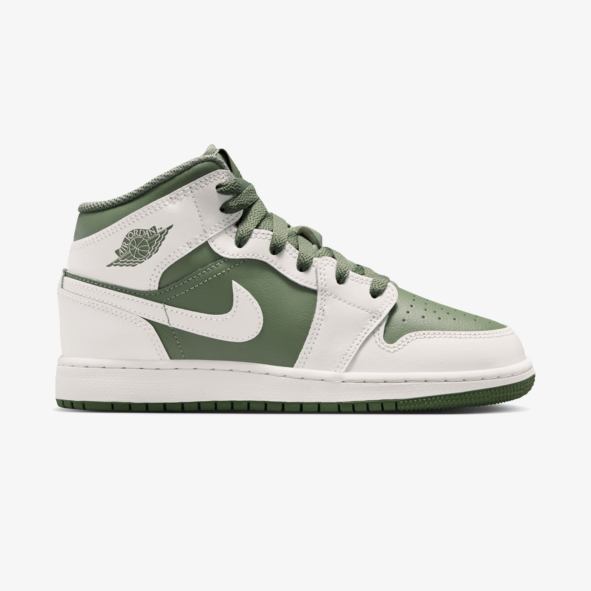  Jordan Air 1 Mid Yeşil Spor Ayakkabı