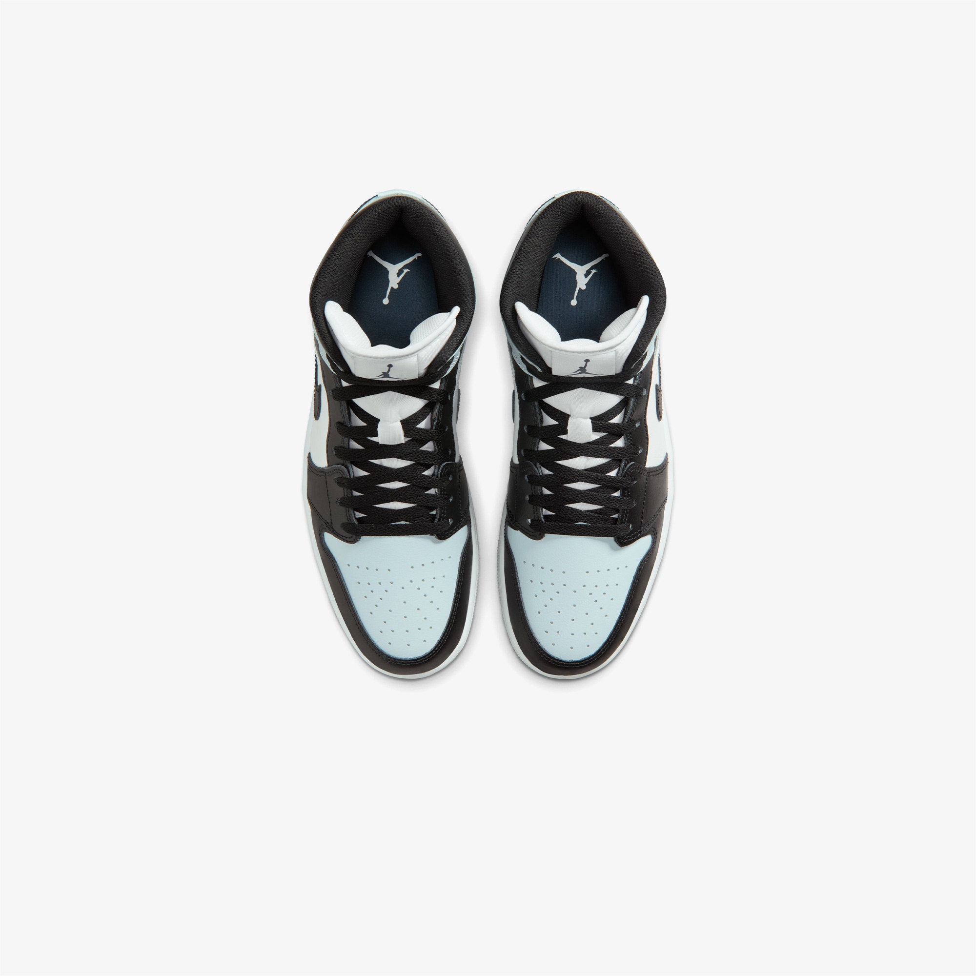 Jordan Air 1 Mid Erkek Mavi Spor Ayakkabı