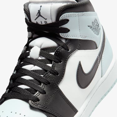  Jordan Air 1 Mid Erkek Mavi Spor Ayakkabı