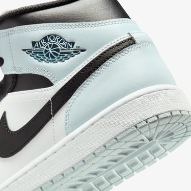  Jordan Air 1 Mid Erkek Mavi Spor Ayakkabı