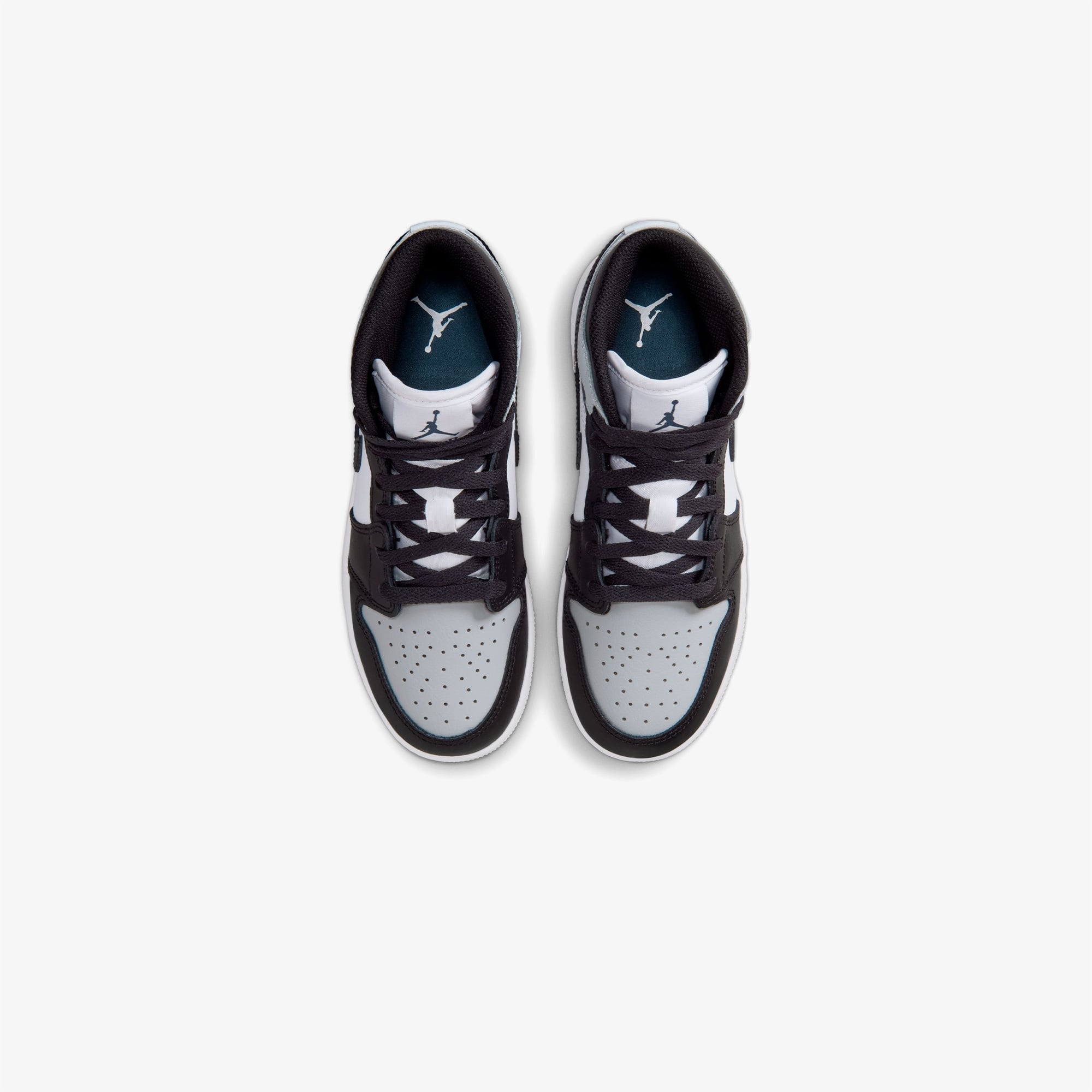 Jordan Air 1 Mid Mavi Spor Ayakkabı