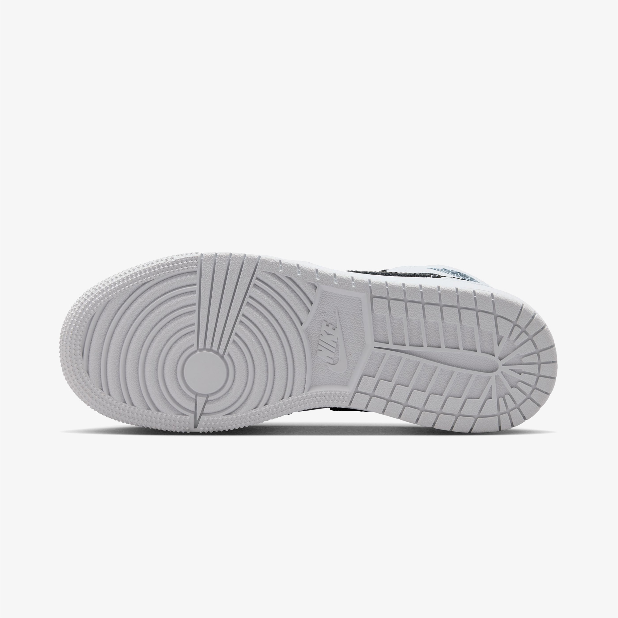 Jordan Air 1 Mid Mavi Spor Ayakkabı