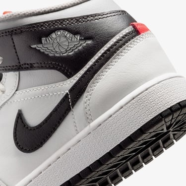  Jordan Air 1 Mid Gri Spor Ayakkabı