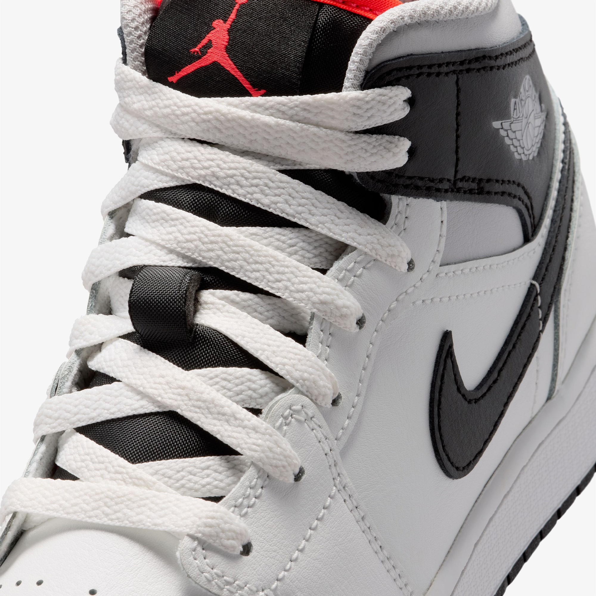 Jordan Air 1 Mid Gri Spor Ayakkabı