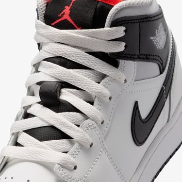  Jordan Air 1 Mid Gri Spor Ayakkabı