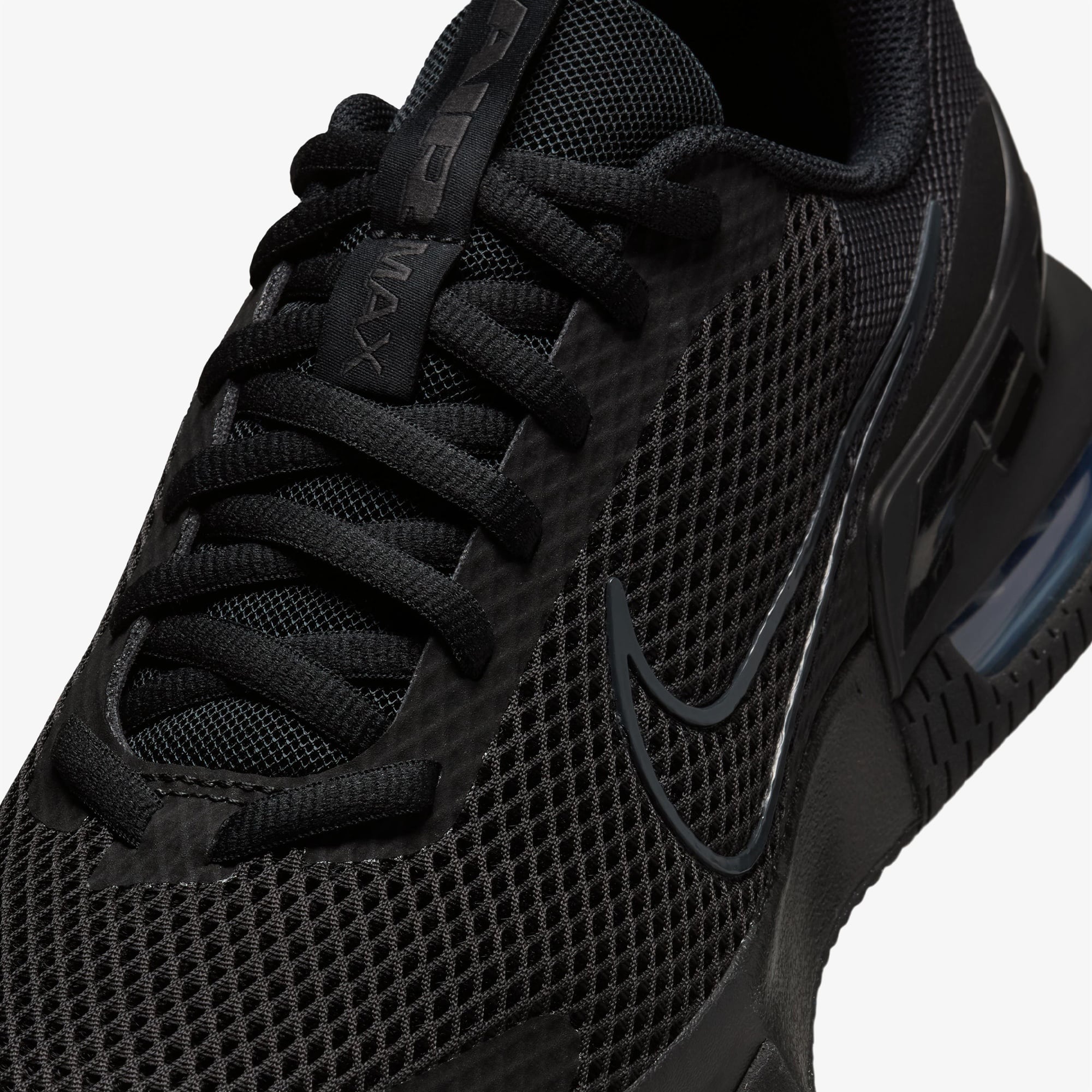 Nike Air Max Alpha Trainer 6 Erkek Siyah Spor Ayakkabı