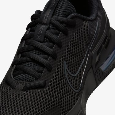  Nike Air Max Alpha Trainer 6 Erkek Siyah Spor Ayakkabı