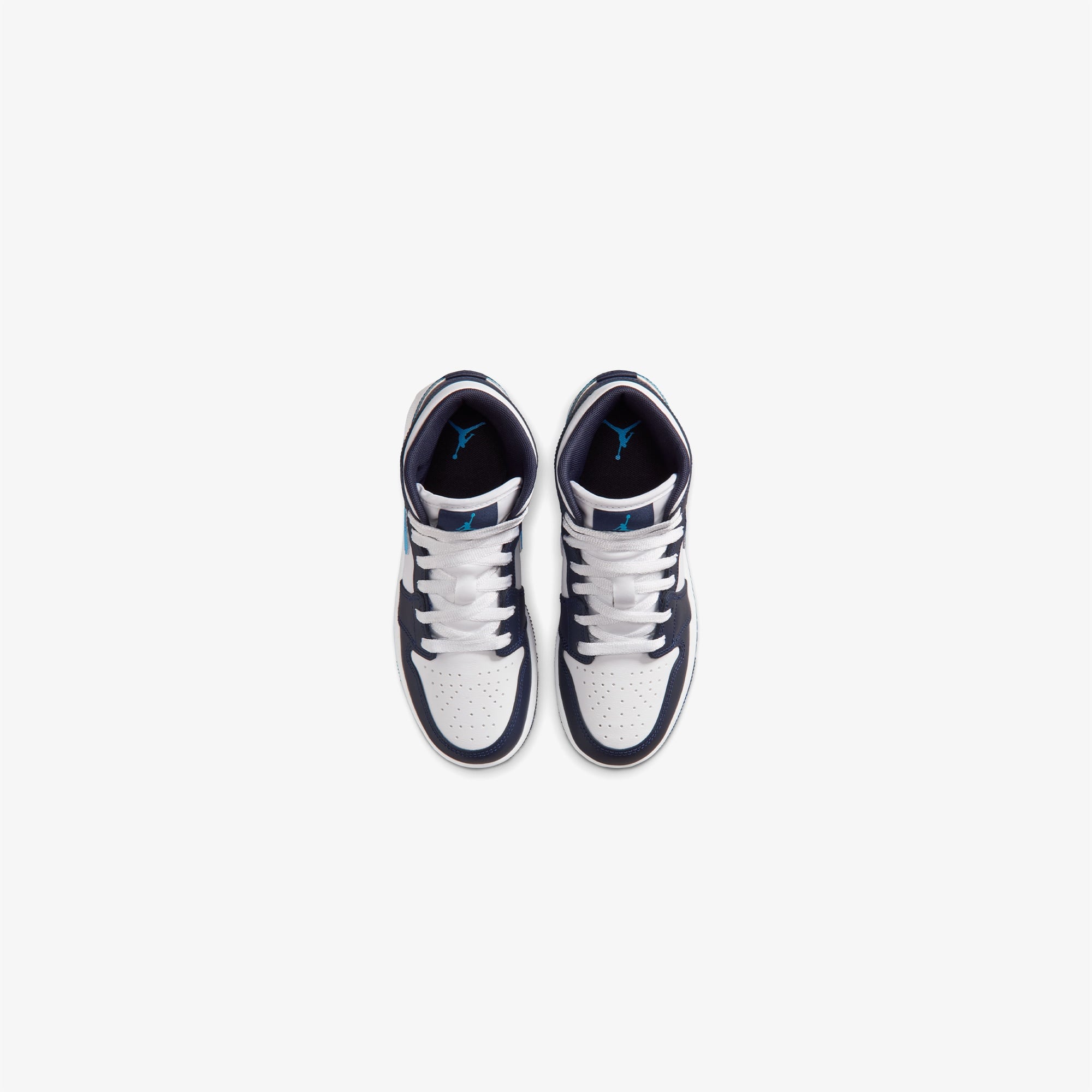 Jordan Air 1 Mid Lacivert Spor Ayakkabı