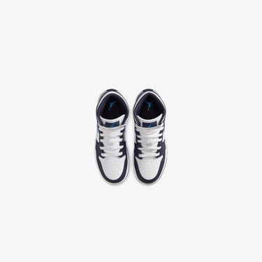  Jordan Air 1 Mid Lacivert Spor Ayakkabı