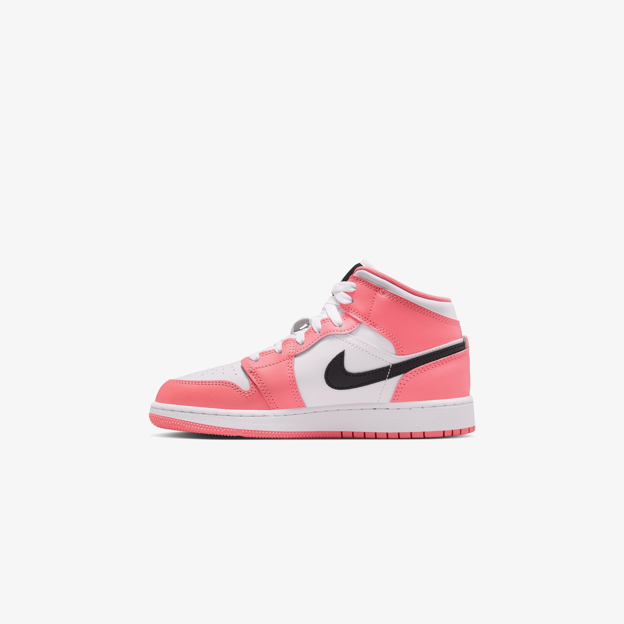 Jordan Air 1 Mid Pembe Spor Ayakkabı