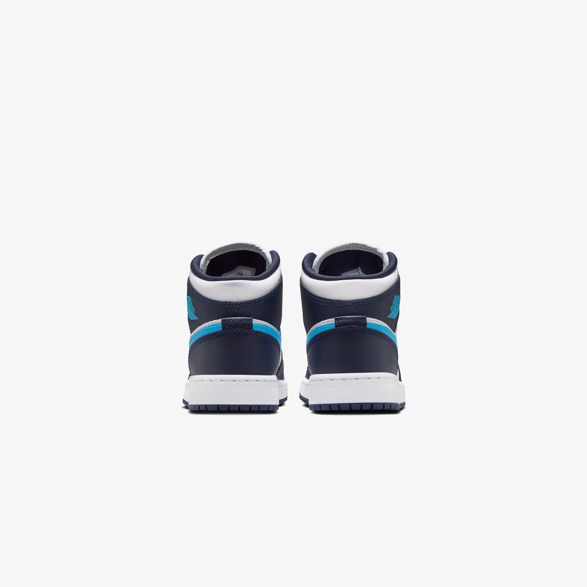 Jordan Air 1 Mid Lacivert Spor Ayakkabı