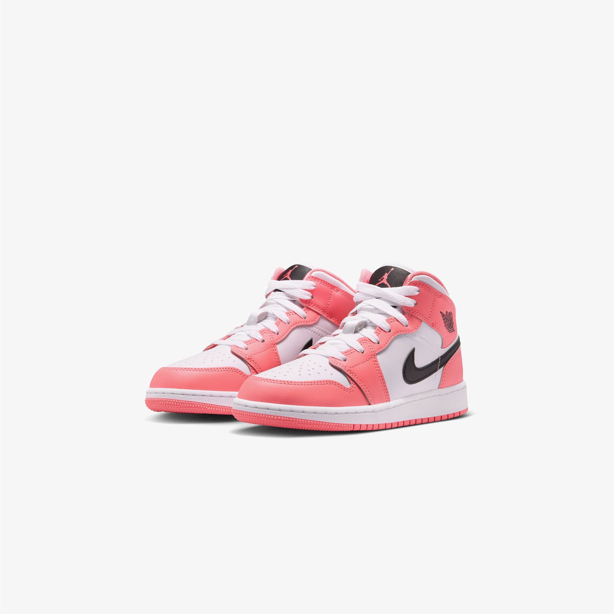 Jordan Air 1 Mid Pembe Spor Ayakkabı