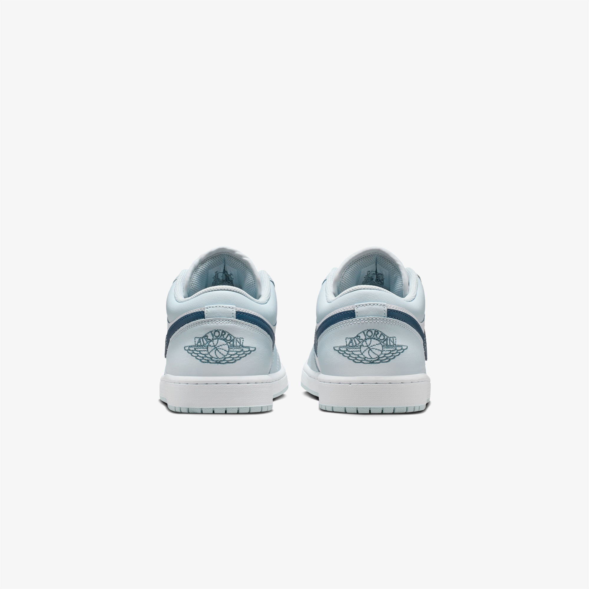 Jordan Air 1 Low Erkek Mavi Spor Ayakkabı