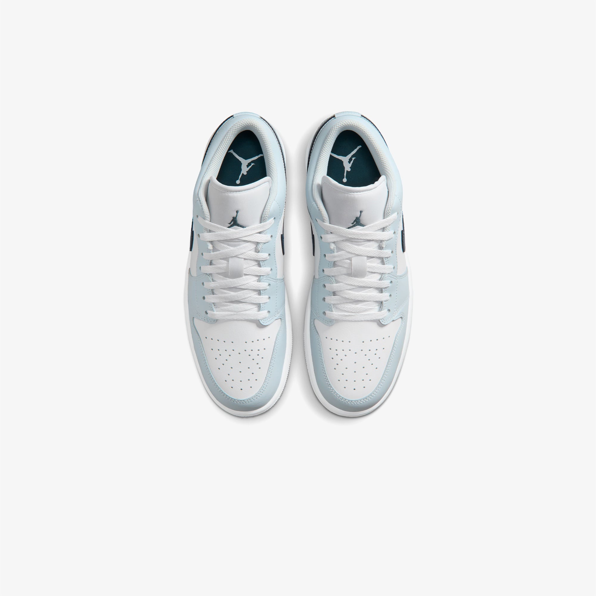 Jordan Air 1 Low Erkek Mavi Spor Ayakkabı