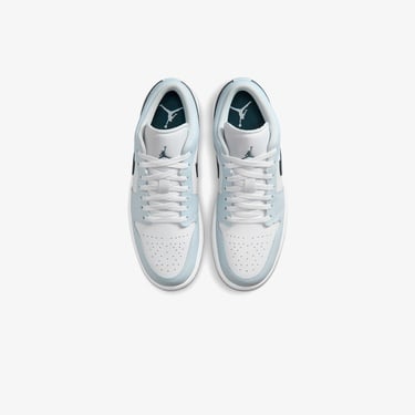 Jordan Air 1 Low Erkek Mavi Spor Ayakkabı